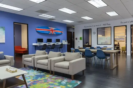 Beachfront Sober Living Orange County California facility photo